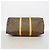 Sac Boston Louis Vuitton Monogram Keepall 50 Marron - vue 3