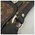 Bolsa de Ombro Louis Vuitton Monogram Macassar Bass MM Marrom - vista 8