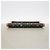 Portafoglio lungo tri-fold Louis Vuitton in Noir Nero - vista 2
