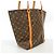 Louis Vuitton Monogram Sac Tote Bag M51108 Marron - vue 2