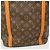 Louis Vuitton Monogram Sac Tote Bag M51108 Marron - vue 9