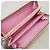 Portafoglio lungo Louis Vuitton Monogram Multicolor Rosa Bianco - vista 3