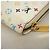 Portafoglio lungo Louis Vuitton Monogram Multicolor Rosa Bianco - vista 5