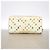 Portafoglio lungo Louis Vuitton Monogram Multicolor Rosa Bianco - vista 8
