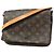 Bolsa de Ombro Louis Vuitton Monogram Musette Tango Marrom