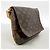 Bolsa de Ombro Louis Vuitton Monogram Musette Tango Marrom - vista 2