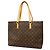 Louis Vuitton Monogram Luco Tote Bag Brown