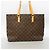 Louis Vuitton Monogram Luco Tote Bag Brown - view 11