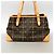 Saco Tote Louis Vuitton Monogram Rivet Marrom - vista 11