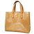 Louis Vuitton Vernis Lead PM Handtasche Haselnuss