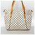 Louis Vuitton Damier Azur Totally MM Tote Bag Weiß - Ansicht 11