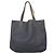 Hermès Hermes Double Sens Tote Bag Blue Taupe