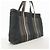 Hermès Hermes Troca Horizontal MM Canvas Tote Bag, Schwarz - Ansicht 2