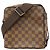 Bolsa de Ombro Louis Vuitton Damier Olaf PM Damier ebene