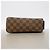 Bolsa de Ombro Louis Vuitton Damier Olaf PM Damier ebene - vista 3