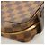 Bolsa de Ombro Louis Vuitton Damier Olaf PM Damier ebene - vista 7