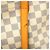 Louis Vuitton Damier Azur Totally MM Tote Bag Weiß - Ansicht 11