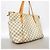 Louis Vuitton Damier Azur Totally MM Tote Bag Weiß - Ansicht 2