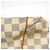 Louis Vuitton Damier Azur Totally MM Tote Bag Weiß - Ansicht 6
