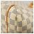 Louis Vuitton Damier Azur Totally MM Tote Bag Weiß - Ansicht 8