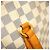 Louis Vuitton Damier Azur Totally MM Tote Bag Weiß - Ansicht 9