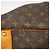 Sac cabas Louis Vuitton Monogram Boetie MM Marron - vue 12