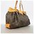 Sac cabas Louis Vuitton Monogram Boetie MM Marron - vue 2