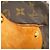 Sac cabas Louis Vuitton Monogram Boetie MM Marron - vue 6