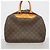 Sac à main Louis Vuitton Monogram Deauville Marron - vue 14