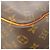 Sac à main Louis Vuitton Monogram Deauville Marron - vue 6