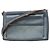 Bolso de hombro Louis Vuitton Monogram Mat Alston Azul