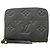 Porta-moedas Zippy Monogram Empreinte Louis Vuitton Preto