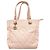 Sac cabas Chanel Paris Biarritz Canvas Rose