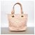 Sac cabas Chanel Paris Biarritz Canvas Rose - vue 9