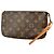 Sac Louis Vuitton Monogram Pochette Accessoires Marron