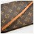 Sac Louis Vuitton Monogram Pochette Accessoires Marron - vue 10
