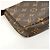 Sac Louis Vuitton Monogram Pochette Accessoires Marron - vue 6