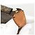 Sac Louis Vuitton Monogram Pochette Accessoires Marron - vue 7