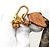 Sac Louis Vuitton Monogram Pochette Accessoires Marron - vue 8