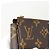Sac Louis Vuitton Monogram Pochette Accessoires Marron - vue 9