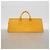 Louis Vuitton Epi Sac Triangle Handbag M52099 Jaune (Women's) Gelb - Ansicht 11
