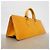 Louis Vuitton Epi Sac Triangle Handbag M52099 Jaune (Women's) Gelb - Ansicht 2