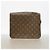 Bolsa de Ombro Louis Vuitton Monogram Cartouchiere GM Marrom - vista 10