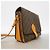 Bolsa de Ombro Louis Vuitton Monogram Cartouchiere GM Marrom - vista 2