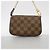 Louis Vuitton Damier Mini Pochette Accessoires N58011 Damier ebene - Ansicht 8