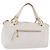 Céline Bolsa Celine em couro Branco