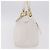 Céline Bolsa Celine em couro Branco - vista 4