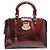 LOUIS VUITTON MELROSE AVENUE M91390 HANDTASCHE AUS MONOGRAM VERNIS LEDER BAG Rot