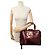LOUIS VUITTON MELROSE AVENUE M91390 HANDTASCHE AUS MONOGRAM VERNIS LEDER BAG Rot - Ansicht 6