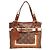 BOLSO DE MANO LOUIS VUITTON TISSE PM MONOGRAM M56386 EDICIÓN LIMITADA Castaño